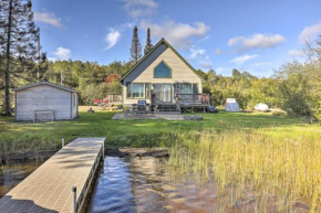 Hurley Lakefront Hideaway with Fire Pit and Dock!